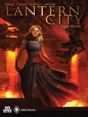 cover image of Lantern City (2015), Issue 7